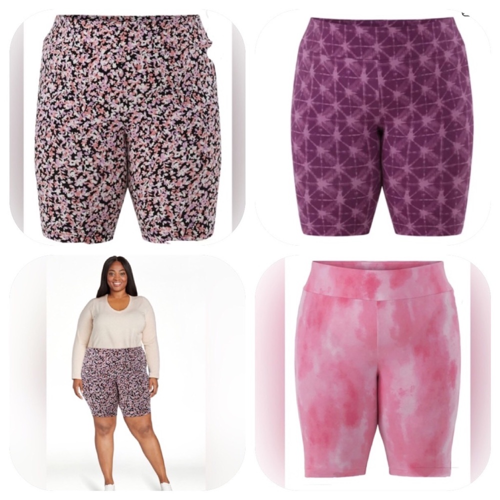 Terra & Sky- Women’s  Bike Shorts, Different patterns available